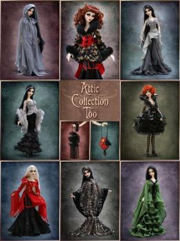 Wilde Imagination - Evangeline Ghastly - Attic Collection, Too - Outfit